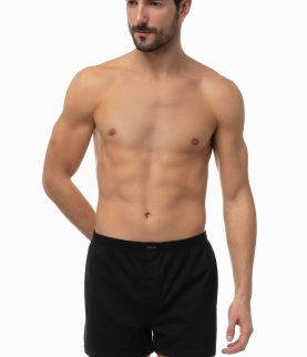 96-23122-1 Minerva Single Jersey Φαρδύ Ανδρικό Βαμβακερό Boxer με άνοιγμα