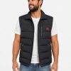 Castor1105black-1.jpg Castor Αμάνικο Χειμωνιατικο γιλέκο Puffer 1105 Μαύρο - M