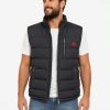 Castor1105black-2.jpg Castor Αμάνικο Χειμωνιατικο γιλέκο Puffer 1105 Μαύρο - M