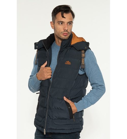 Castor Αμάνικο Χειμωνιατικο γιλέκο  Puffer 1123