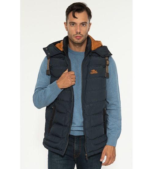 Castor Αμάνικο Χειμωνιατικο γιλέκο  Puffer 1123