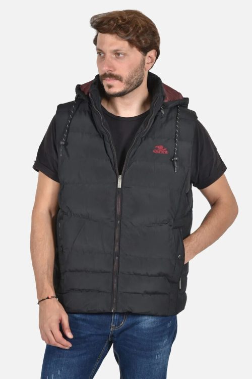 Castor Αμάνικο Χειμωνιατικο γιλέκο  Puffer 1126