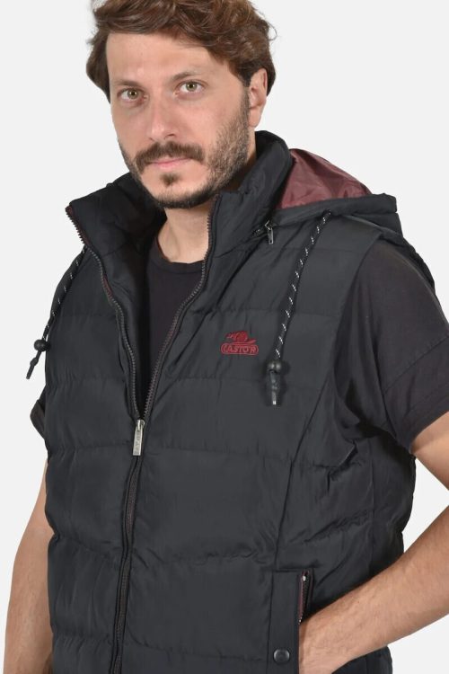 Castor Αμάνικο Χειμωνιατικο γιλέκο  Puffer 1126