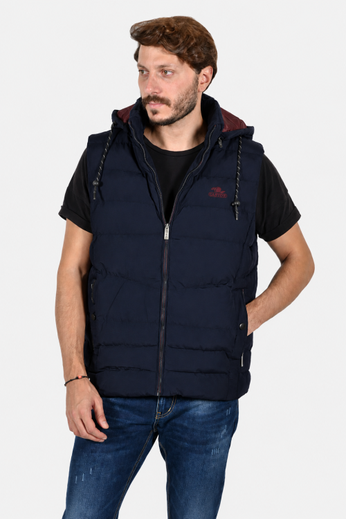 Castor Αμάνικο Χειμωνιατικο γιλέκο  Puffer 1126
