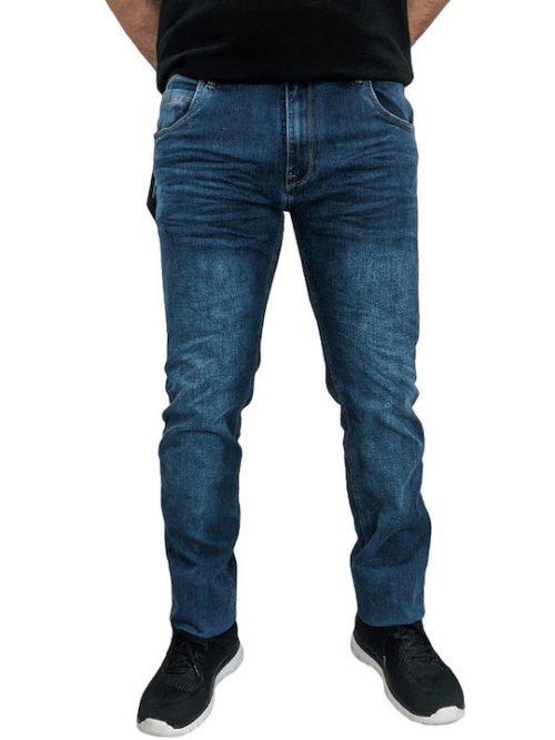 DsplayJX181-1 ΠΑΝΤΕΛΟΝΙ ΤΖΙΝ FLEX REGULAR FIT JX181-BLUE DSPLAY