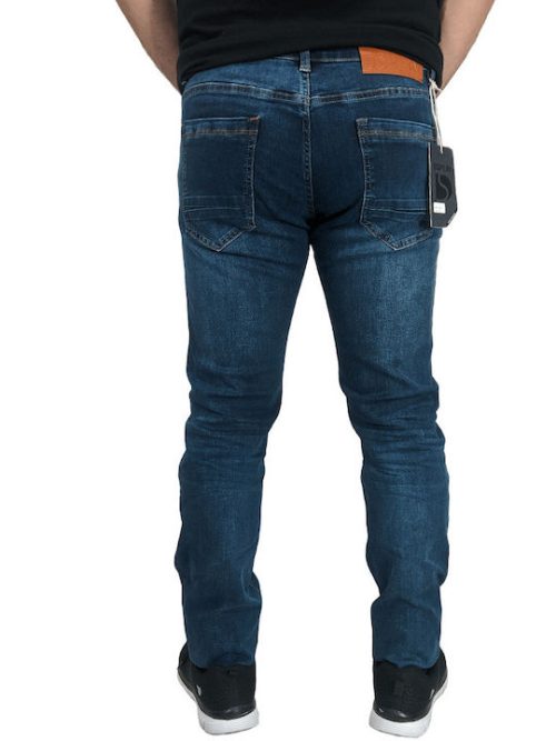 DsplayJX181-3 ΠΑΝΤΕΛΟΝΙ ΤΖΙΝ FLEX REGULAR FIT JX181-BLUE DSPLAY