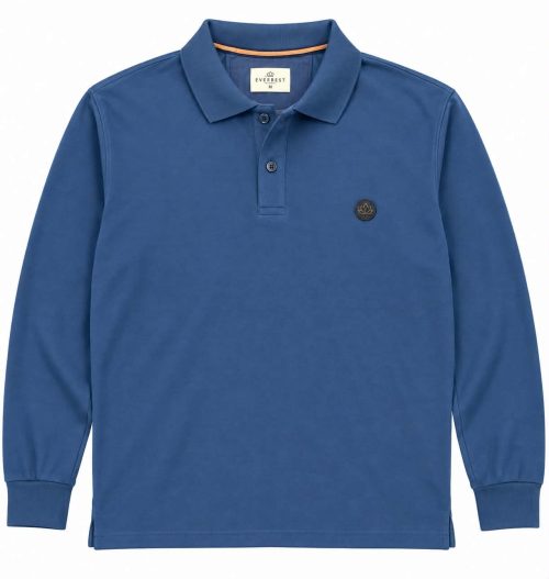 Everbest2000.029-2 Everbest 271-028-0 Ανδρική Μπλούζα Πόλο Λεπτή