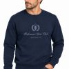 Everbest2000.040-3 Everbest Ανδρικό Φούτερ Λαιμόκοψη Με Στάμπα 271 003
