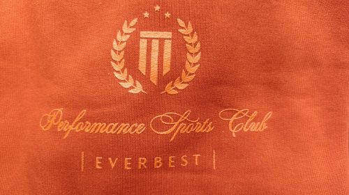 Everbest2000.040-6 Everbest Ανδρικό Φούτερ Λαιμόκοψη Με Στάμπα 271 003