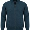 LextonSinil2000.032-1 Lexton 19.38SINIL Cardigan – Ανδρική Πλεκτή Ζακέτα από Σενίλ