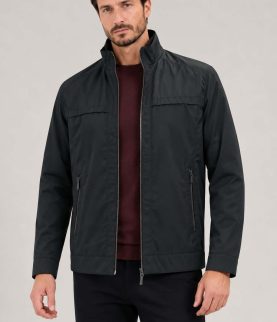 Alta Moda μπουφάν 6824-2 Μαύρο
